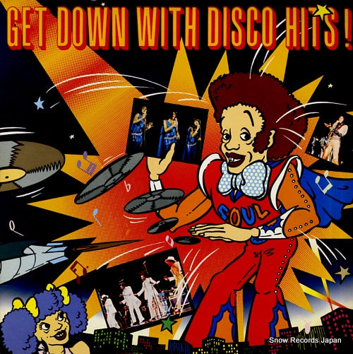 V/A get down with disco hits 32AP371