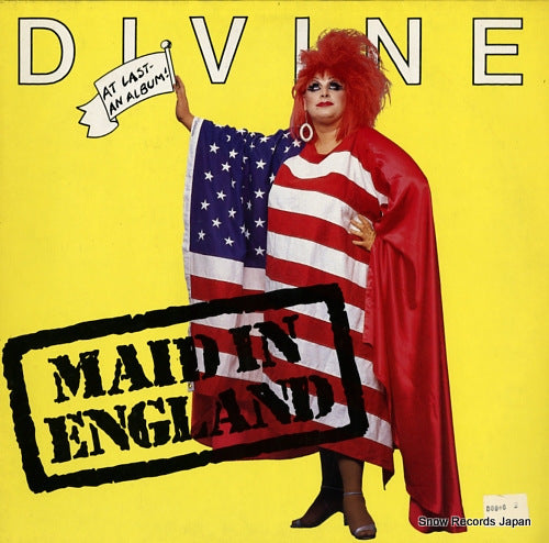 DIVINE maid in england DTRXLP700