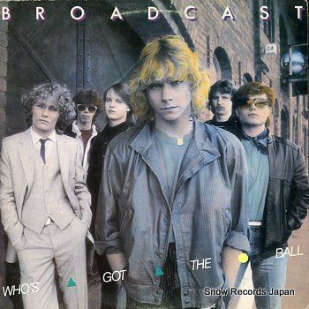 BROADCAST who's got the ball DIGLP24