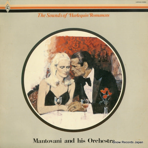 MANTOVANI the sounds of harlequin romances L20P-1149
