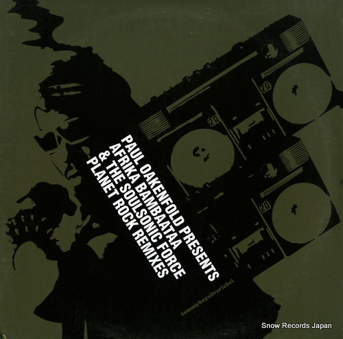 OAKENFOLD, PAUL planet rock remixes TB2266