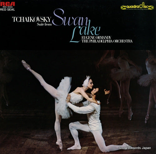ORMANDY, EUGENE tchaikovsky; suite from "swan lake" R4C-2024
