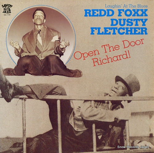 FOXX, REDD, AND DUSTY FLETCHER laughin'at the blues SJL1181