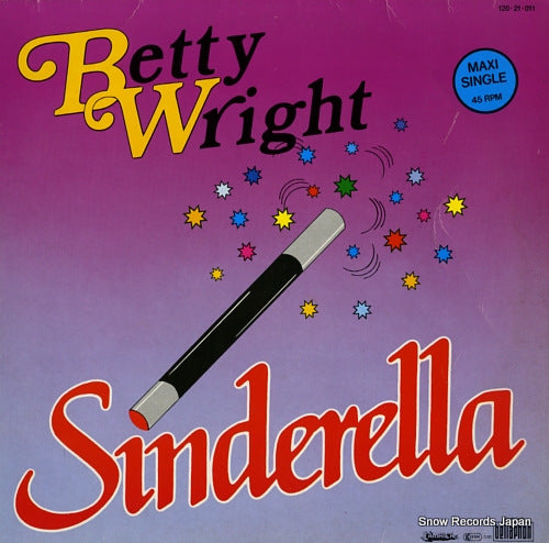 WRIGHT, BETTY sinderella 120.21.011