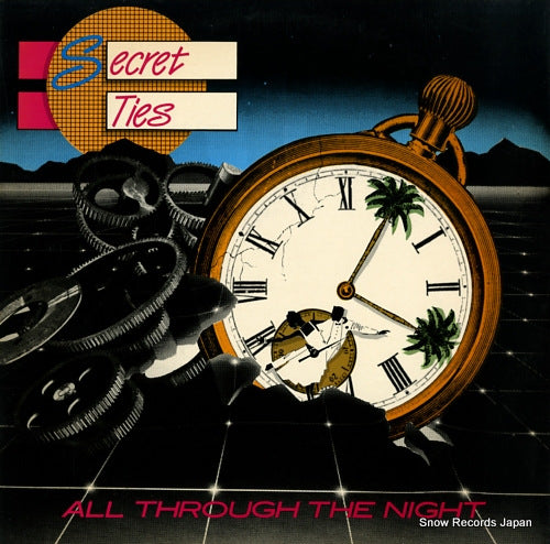 SECRET TIES all through the night NWP-9212