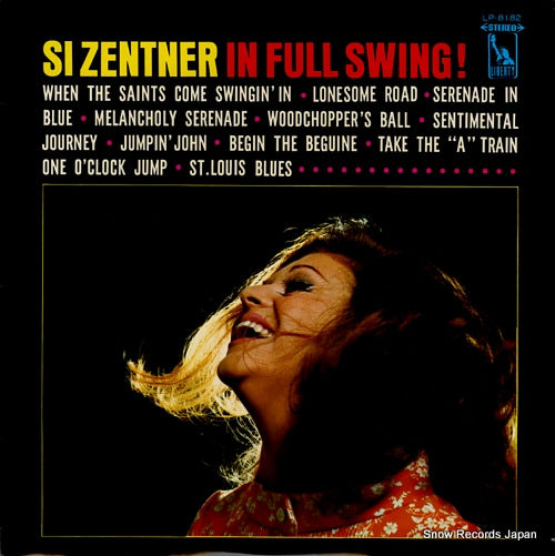 ZENTNER, SI in full swing! LP-8182
