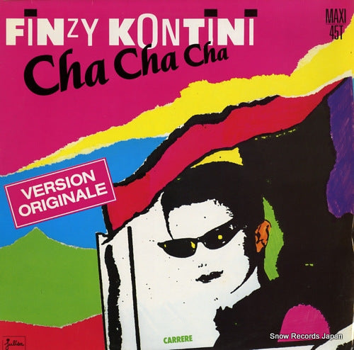 KONTINI, FINZY cha cha cha (version originale) 8555