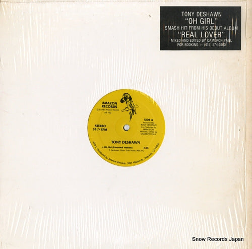 DESHAWN, TONY oh girl AR722