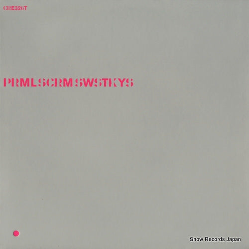 PRIMAL SCREAM swastika eyes CRE326T