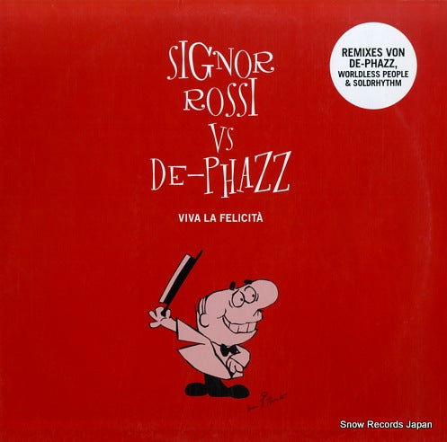 ROSSI, SIGNOR viva la felicita 0927-42413-0