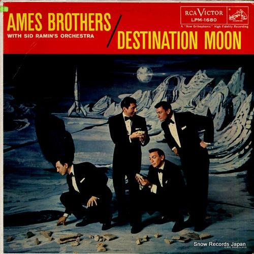 AMES BROTHERS, THE destination moon LPM-1680