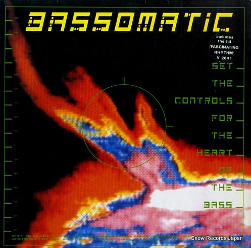 BASSOMATIC set the controls for the heart of the bass V2641