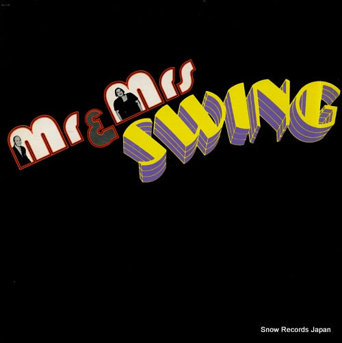 NORVO, RED, AND MILDRED BAILEY mr. & mrs. swing KV-118