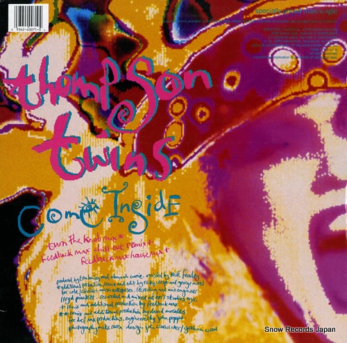 THOMPSON TWINS come inside / the saint 0-40071