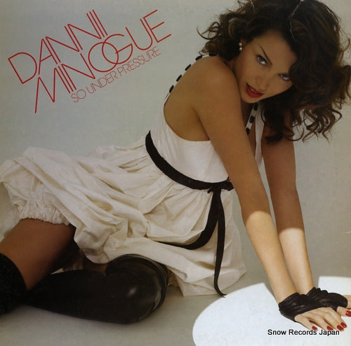 MINOGUE, DANNII so under pressure 12GLOBE541