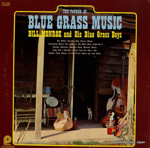 MONROE, BILL the father of blue grass music ACL-7059