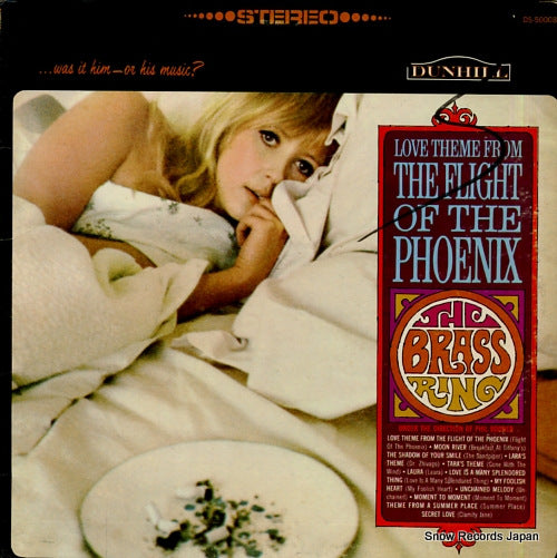 BRASS RING, THE love theme from the flight of the phoenix DS-50008