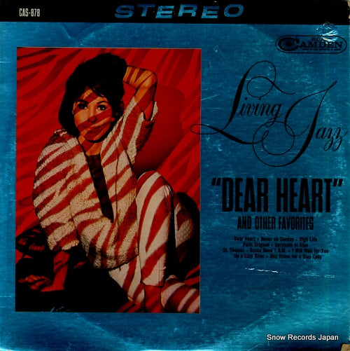 LIVING JAZZ dear heart and other favorites CAS-878
