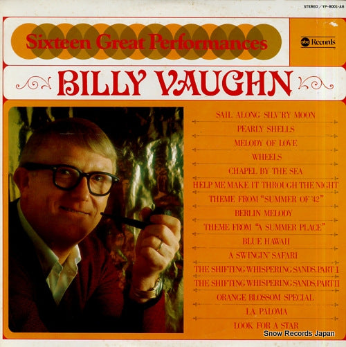 VAUGHN, BILLY sixteen great performances YP-8001-AB