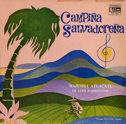 ATLACATL, MARIMBA camppina salvadorena DLIS4000