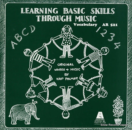 PALMER, HAP learning basic skills through music : vocabulary ARLP-521