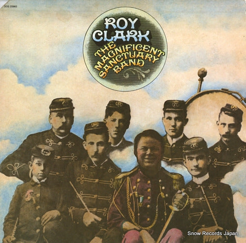 CLARK, ROY the magnificent sanctuary band DOS-25993