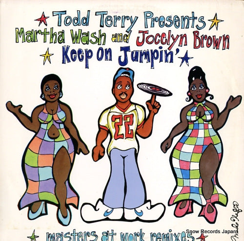 TERRY, TODD keep on jumpin' LUS042