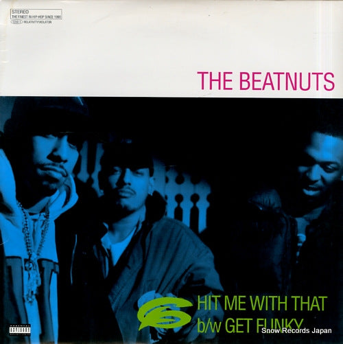 BEATNUTS, THE hit me with that 088561-1232-1
