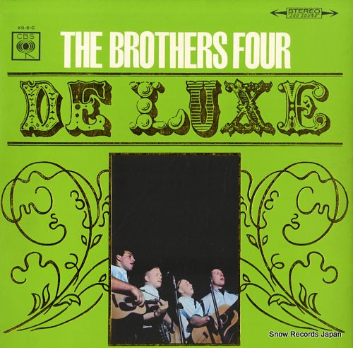 BROTHERS FOUR, THE de luxe XS-9-C