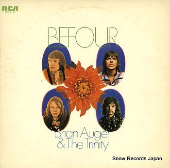 AUGER, BRIAN AND THE TRINITY befour SHP-6139