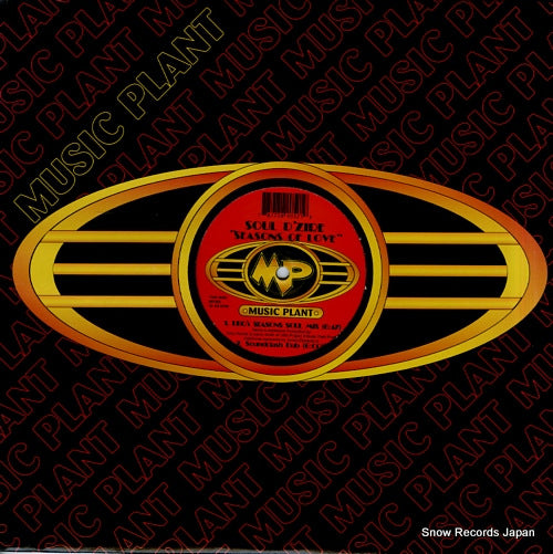 SOUL D'ZIRE seasons of love MP052