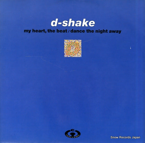 D-SHAKE my heart, the beat / dance the night away COOLX228