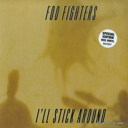 FOO FIGHTERS i'll stick around CL-757
