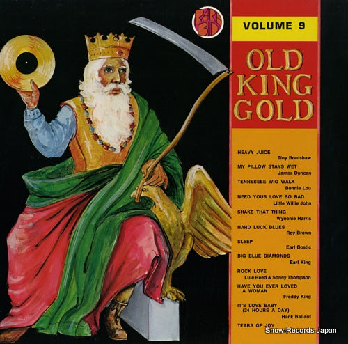 V/A old king gold volume 9 BID8035