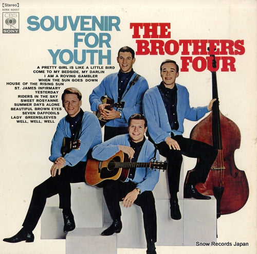 BROTHERS FOUR, THE souvenir for youth SONX60007