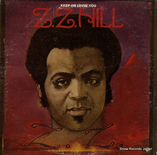 HILL, Z.Z. keep on lovin' you UA-LA417-G