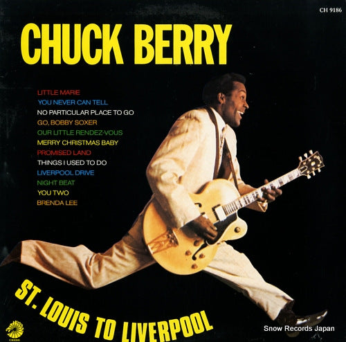 BERRY, CHUCK st. louis to liverpool CH-9186