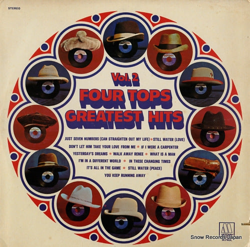 FOUR TOPS, THE four tops greatest hits vol.2 M740L
