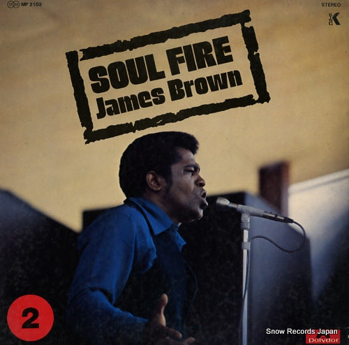 BROWN, JAMES soul fire 2 MP2102