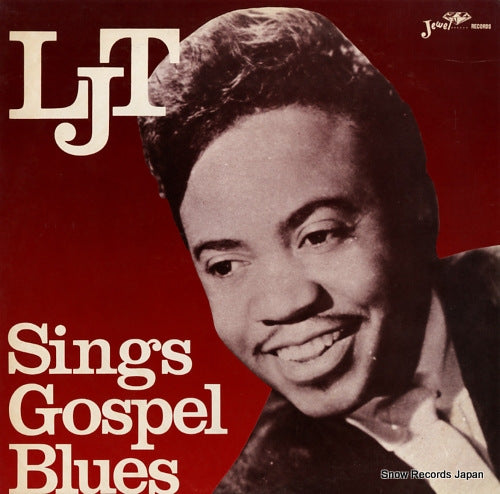 TAYLOR, JOHNNY ljt sings gospel blues PJ-103