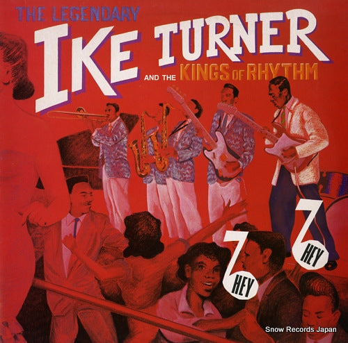 TURNER, IKE hey hey RL0047