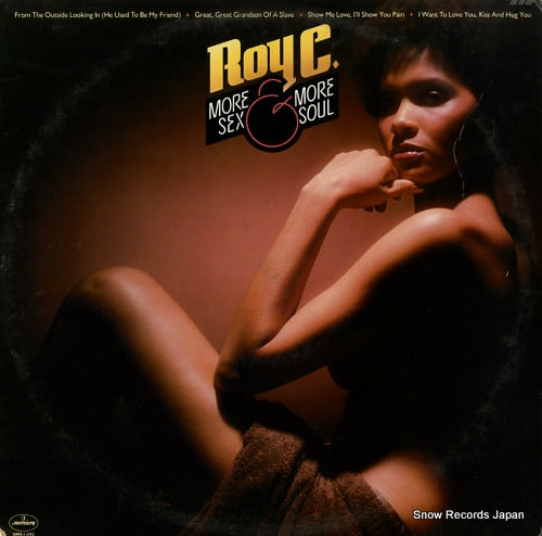 C, ROY more sex and more soul SRM-1-1192