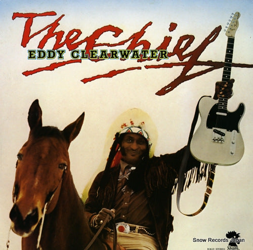 CLEARWATER, EDDY the chief R2615