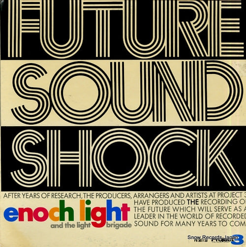 LIGHT, ENOCH, AND THE LIGHT BRIGADE future sound shock PR5077SD