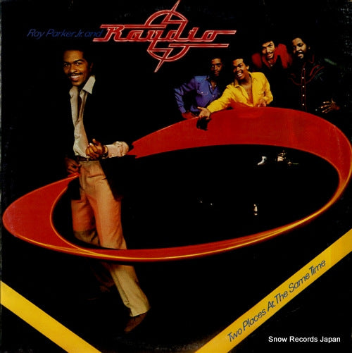 PARKER, RAY, JR., AND RAYDIO two places at the same time AL9515