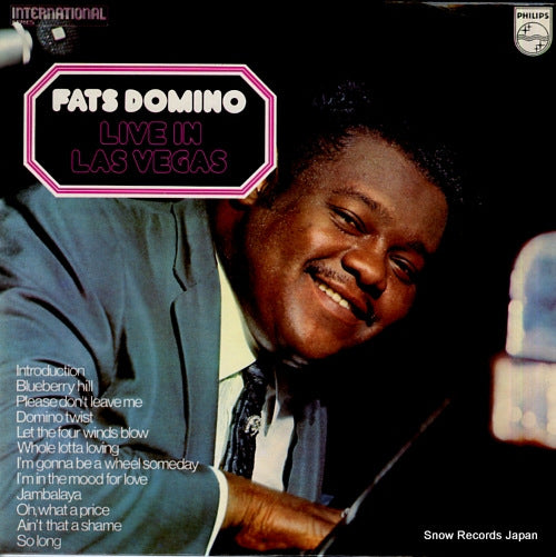 DOMINO, FATS live in las vegas 6336217