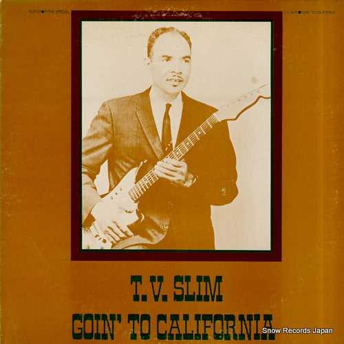 T.V. SLIM going to california PLP-710