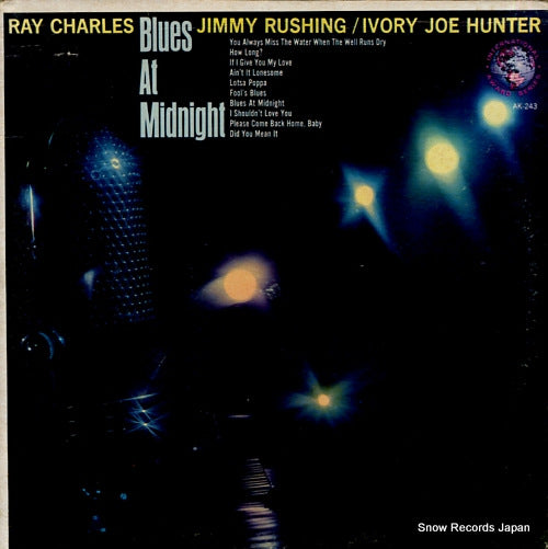 V/A blues at midnight AK-243