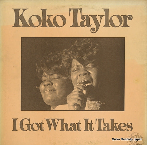 TAYLOR, KOKO i got what it takes PA-3093