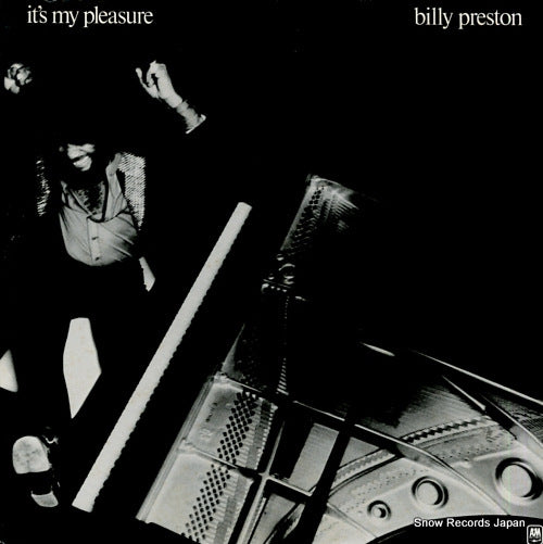 PRESTON, BILLY it's my pleasure GP-246